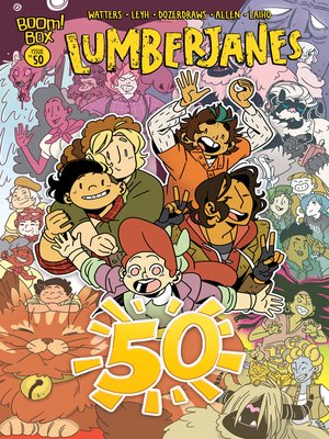 cover image of Lumberjanes (2014), Issue 50